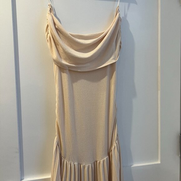 LIONESS Field Of Dreams Off The Shoulder Maxi Dress - Picture 5 of 6